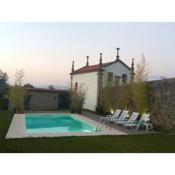 7 bedrooms villa with private pool enclosed garden and wifi at Povoa de Lanhoso