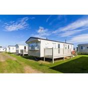 8 Berth Caravan For Hire With Decking At Heacham Holiday Park Ref 21036h