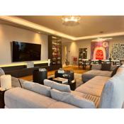 A Luxury Grand Large 4 Bedroom Apt at Best Location Istinye Park 1 min 250m2