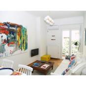 A Refreshed & Rich in Details Apartment in Piraeus (Passalimani - Marina Zeas)