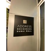 Address Dubai Mall Hotel Apartment 1 bedroom 34 floor