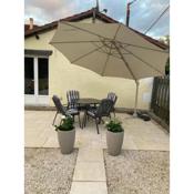 Adorable 1 bed Gite with stunning outside space