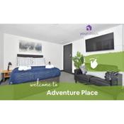 Adventure Place by YourStays: Superb City Centre Living, All en-suite with workspaces! BOOK NOW!