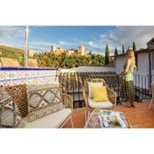Albaicin Alhambra Views private terrace