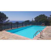 Alghero Villa Barranch con piscina vista mare per 6 persone