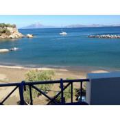 Alkistis Cozy by The Beach Apartment in Ikaria Island inTherma Bay - 2nd Floor