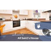 All Saints' House by YourStays, Looking for a great long-term stay, free parking, 4 double beds, BOOK NOW!