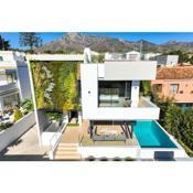 Almodóvar Villas - Villa Elements - Atemberaubende Luxusvilla mit privatem Pool 100m vom Strand
