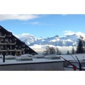 Alpine apartment in Swiss village of Torgon