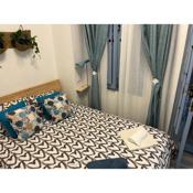 Alzira bonita Habitación Azul con baño privado