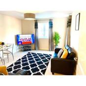 Amazing 2-Bed City Centre Apt with Parking