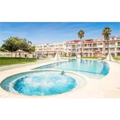 Amazing Apartment In Alcossebre With Jacuzzi, Swimming Pool And 1 Bedrooms