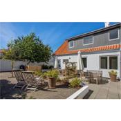 Amazing apartment in Allinge with 3 Bedrooms and WiFi