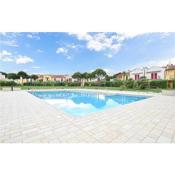 Amazing apartment in Aprilia Marittima with Outdoor swimming pool and 2 Bedrooms