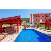 Amazing apartment in Banjol with 1 Bedrooms, WiFi and Outdoor swimming pool