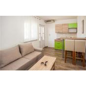 Amazing apartment in Baska Voda with 1 Bedrooms