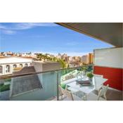 Amazing apartment in Calpe with Outdoor swimming pool, Swimming pool and 2 Bedrooms