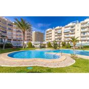 Amazing apartment in El Campello with Outdoor swimming pool, Swimming pool and 2 Bedrooms