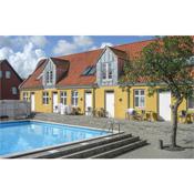 Amazing apartment in Gudhjem with 1 Bedrooms, WiFi and Outdoor swimming pool