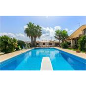 Amazing apartment in Kaukana with Outdoor swimming pool, WiFi and 2 Bedrooms