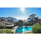 Amazing apartment in Recco with Outdoor swimming pool and 2 Bedrooms