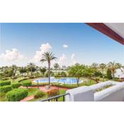 Amazing apartment in Rota with 2 Bedrooms, WiFi and Outdoor swimming pool
