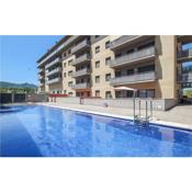 Amazing apartment in Sant Carles de la Rpi with 2 Bedrooms, WiFi and Outdoor swimming pool
