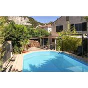 Amazing apartment in ST BAUZILLE DE PUTOIS with Outdoor swimming pool and WiFi