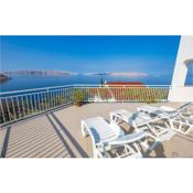 Amazing apartment in Sv,Juraj with 2 Bedrooms and WiFi
