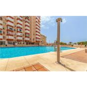 Amazing apartment in Torrox Costa with WiFi and Outdoor swimming pool