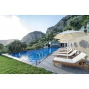 Amazing Duplex with Fascinating View and Shared Pool in Gocek