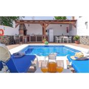 Amazing Home In Algatocn With Wifi, Outdoor Swimming Pool And Swimming Pool