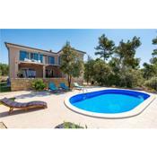 Amazing home in Banjol with 3 Bedrooms, Private swimming pool and Outdoor swimming pool