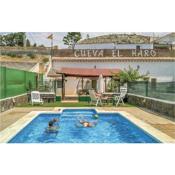 Amazing home in Baza with 2 Bedrooms and Outdoor swimming pool