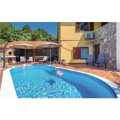 Amazing home in Bregi with 3 Bedrooms, WiFi and Outdoor swimming pool