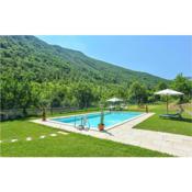Amazing home in Cagli with 4 Bedrooms, Internet and Private swimming pool