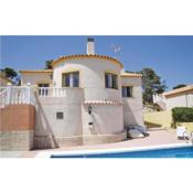Amazing Home In Castalla With 3 Bedrooms, Outdoor Swimming Pool And Swimming Pool
