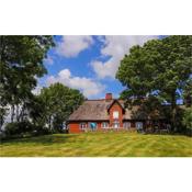 Amazing home in Dagebll with 3 Bedrooms, Sauna and WiFi