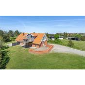 Amazing Home In Glesborg With 4 Bedrooms, Sauna And Indoor Swimming Pool
