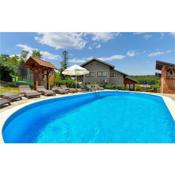 Amazing home in Jastrebarsko with 7 Bedrooms, Sauna and Outdoor swimming pool