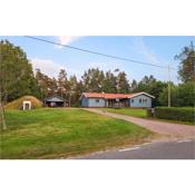Amazing home in Långaryd with WiFi and 2 Bedrooms