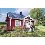 Amazing home in Ljungby with 1 Bedrooms and Sauna