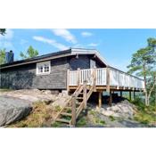 Amazing home in Lyngdal with 1 Bedrooms