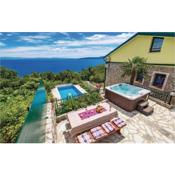 Amazing home in Medveja with Jacuzzi, WiFi and Outdoor swimming pool