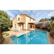 Amazing home in Narbonne with Outdoor swimming pool, WiFi and Private swimming pool