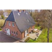 Amazing home in Osterhever with 4 Bedrooms and WiFi