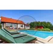 Amazing home in Plesivica with Outdoor swimming pool, 2 Bedrooms and WiFi
