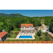Amazing home in Poljica Imotska w/ Outdoor swimming pool and 4 Bedrooms