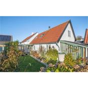 Amazing home in Rnne with 2 Bedrooms and WiFi