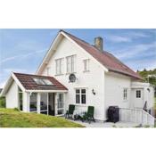 Amazing home in Skudeneshavn with 3 Bedrooms and WiFi